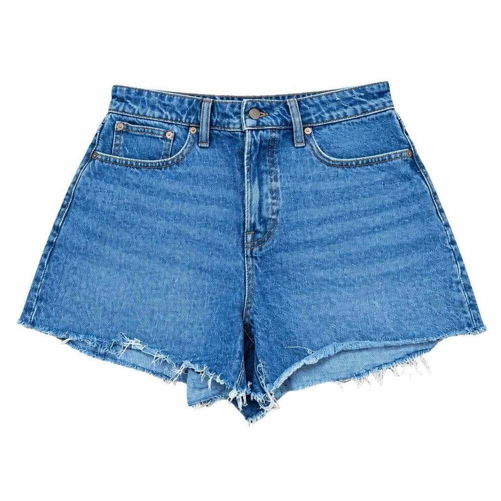 Madewell The Curvey Perfect Jean Short Size 29 Denim Cutoffs